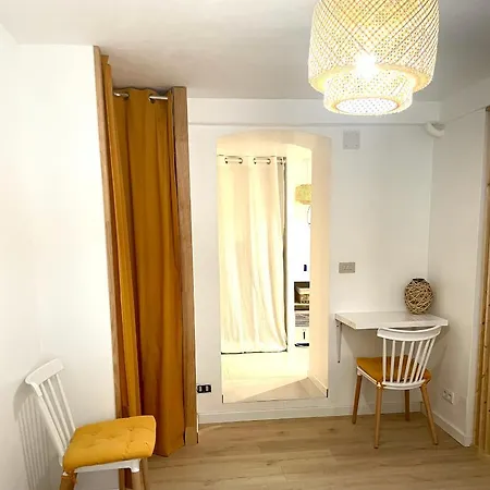 Apartmán 30m2 Cosy Avec Terrasse Menton