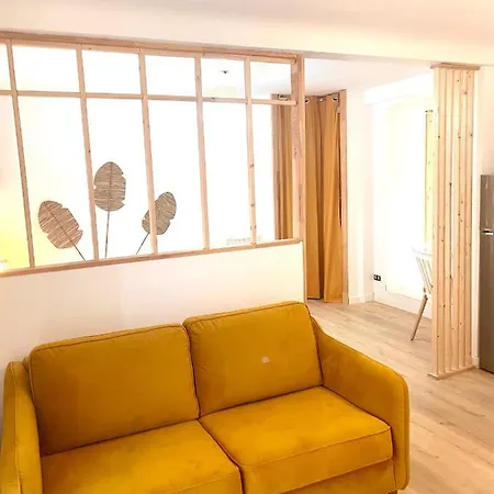 30m2 Cosy Avec Terrasse Lejlighed